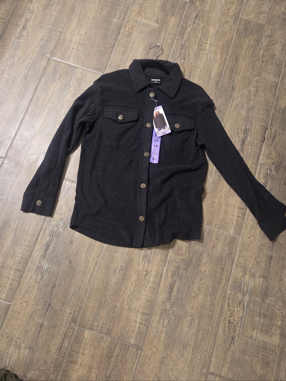 32 Degree Flannel XS Top